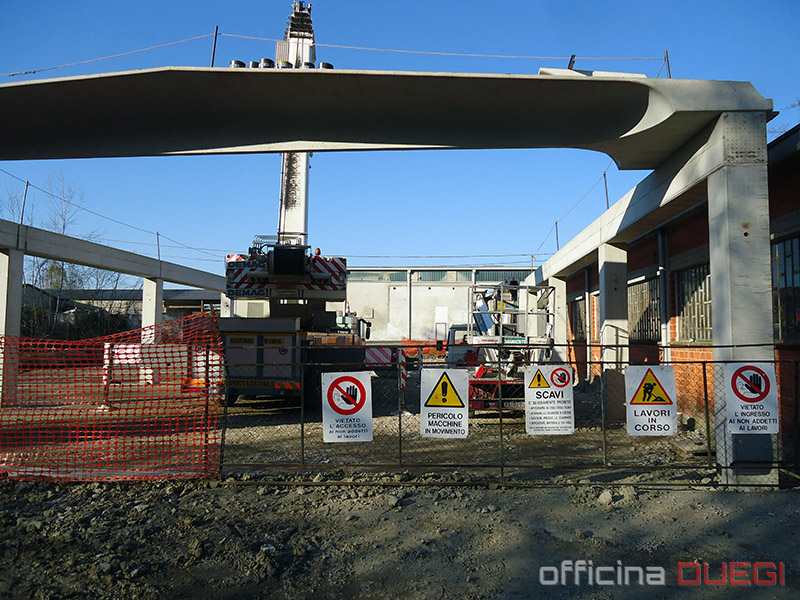 Costruzione capannone officina duegi